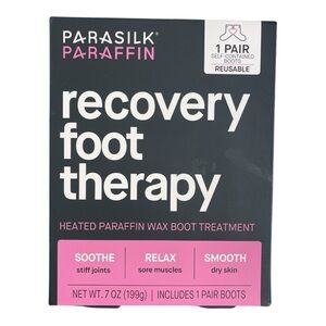 Parasilk Recovery Foot Therapy - Heated Paraffin Wax Boot Treatment